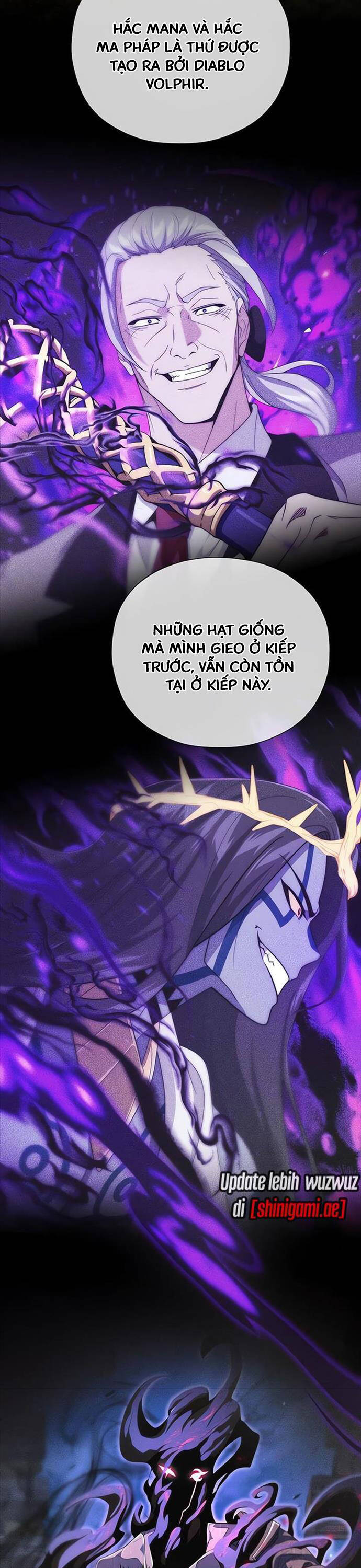 Sự Thức Tỉnh Của Hắc Ma Pháp Sư Sau 66666 Năm Chap 110 - Next Chap 111