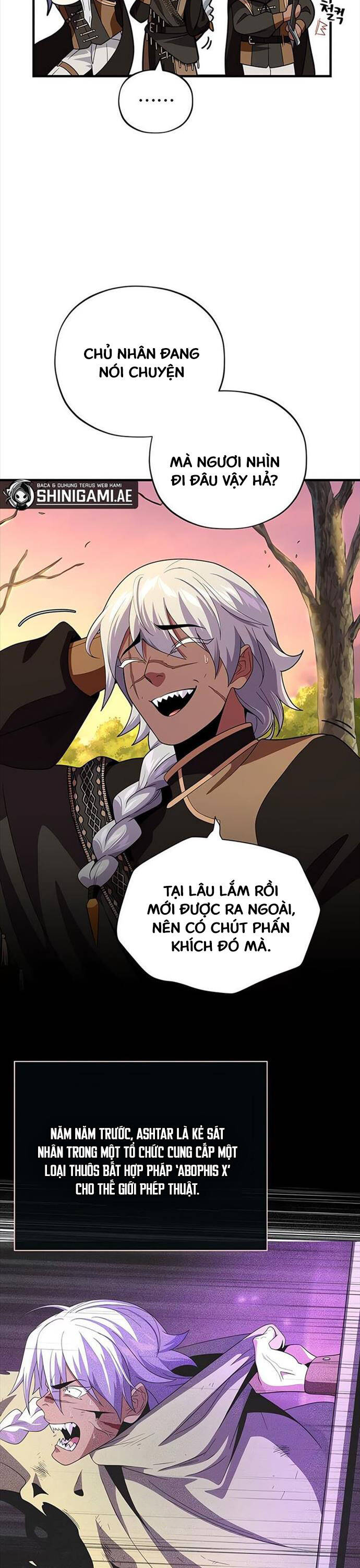 Sự Thức Tỉnh Của Hắc Ma Pháp Sư Sau 66666 Năm Chap 110 - Next Chap 111