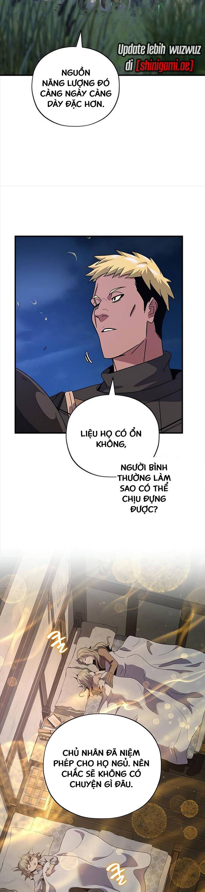 Sự Thức Tỉnh Của Hắc Ma Pháp Sư Sau 66666 Năm Chap 110 - Next Chap 111