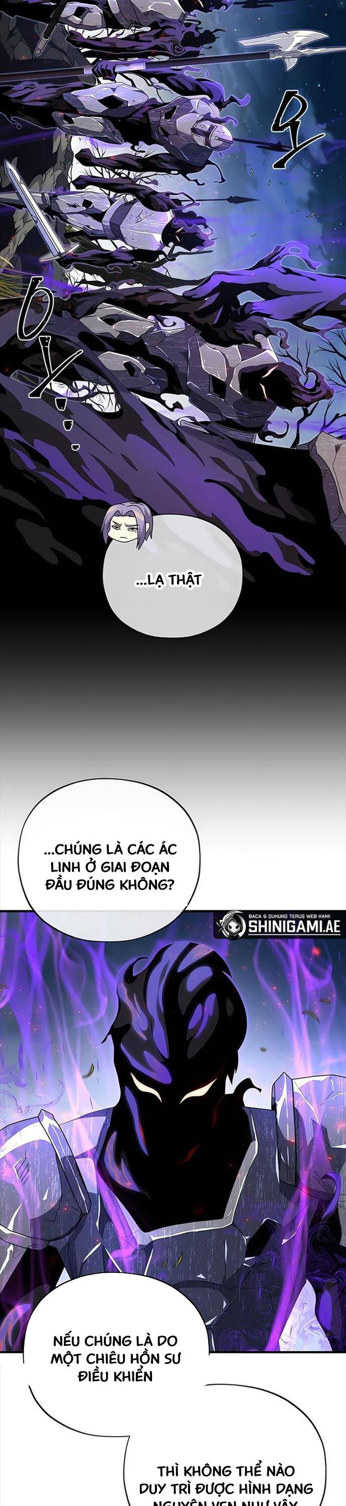 Sự Thức Tỉnh Của Hắc Ma Pháp Sư Sau 66666 Năm Chap 110 - Next Chap 111