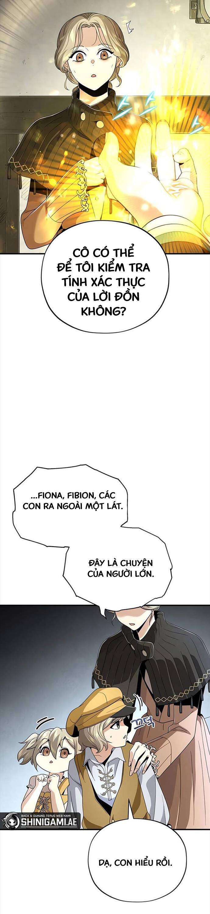 Sự Thức Tỉnh Của Hắc Ma Pháp Sư Sau 66666 Năm Chap 110 - Next Chap 111