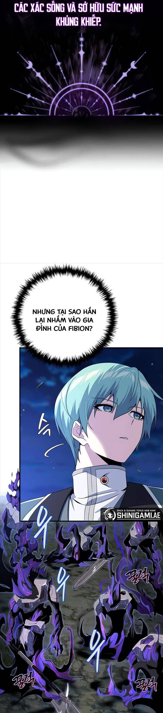 Sự Thức Tỉnh Của Hắc Ma Pháp Sư Sau 66666 Năm Chap 110 - Next Chap 111