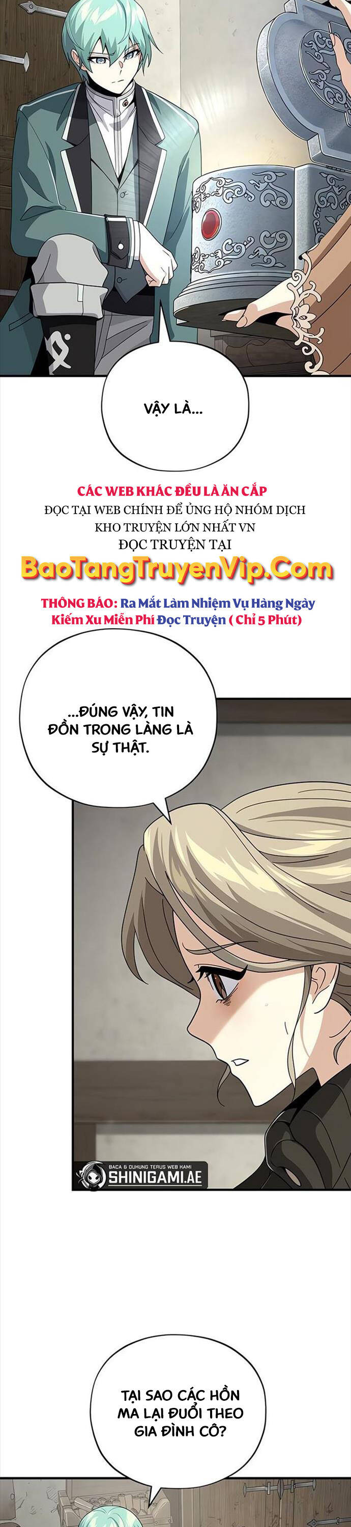 Sự Thức Tỉnh Của Hắc Ma Pháp Sư Sau 66666 Năm Chap 110 - Next Chap 111