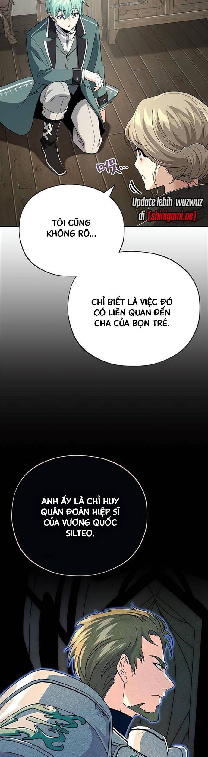 Sự Thức Tỉnh Của Hắc Ma Pháp Sư Sau 66666 Năm Chap 110 - Next Chap 111