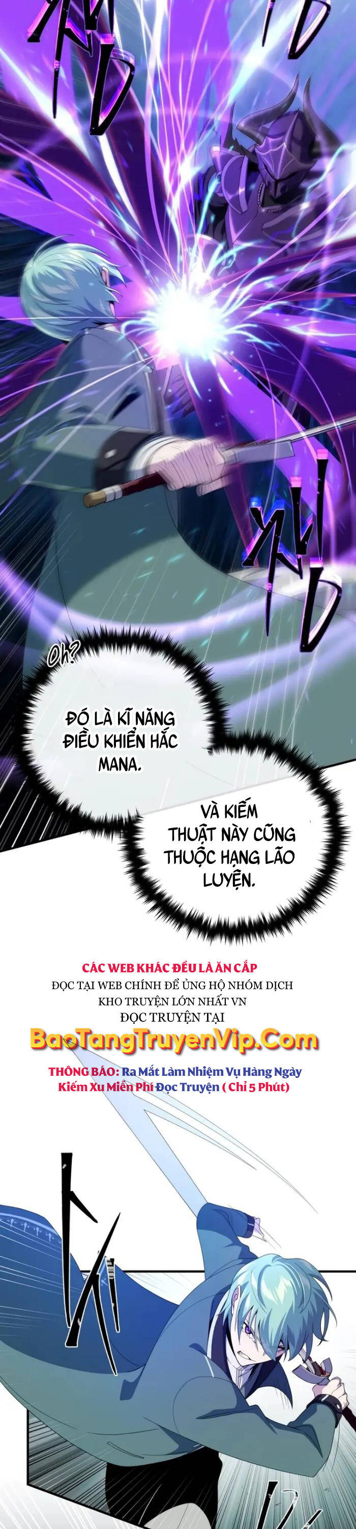 Sự Thức Tỉnh Của Hắc Ma Pháp Sư Sau 66666 Năm Chap 111 - Next Chap 112