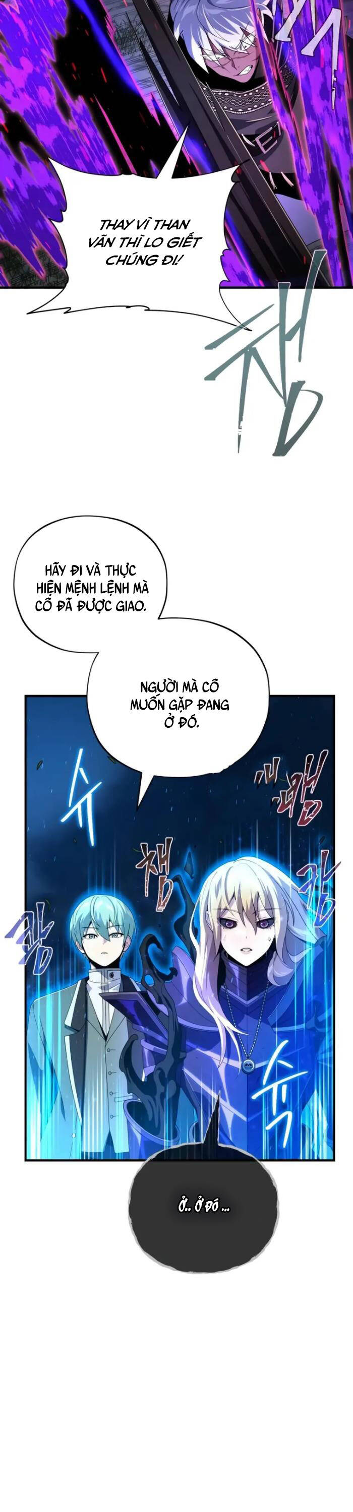 Sự Thức Tỉnh Của Hắc Ma Pháp Sư Sau 66666 Năm Chap 111 - Next Chap 112