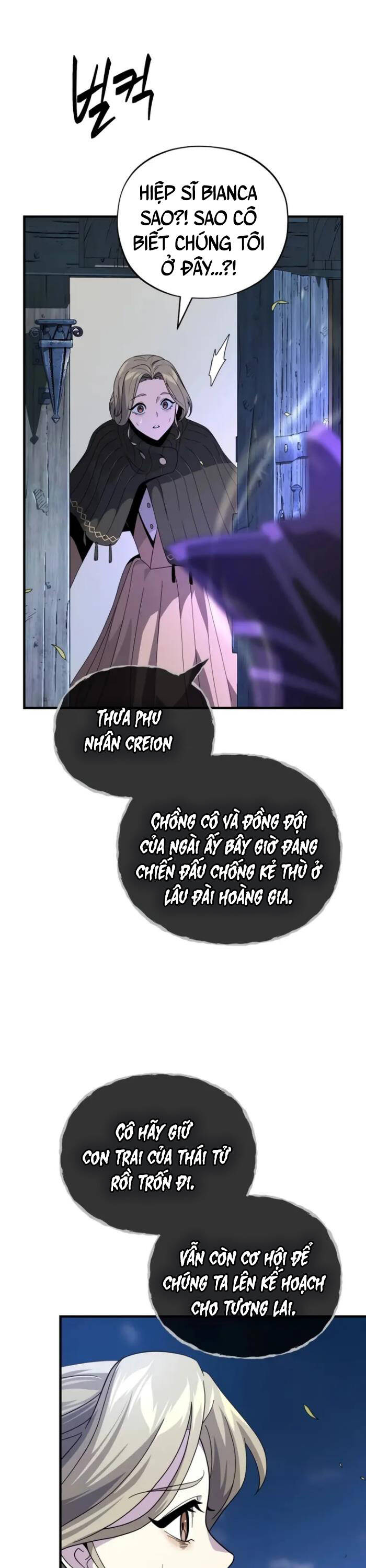 Sự Thức Tỉnh Của Hắc Ma Pháp Sư Sau 66666 Năm Chap 111 - Next Chap 112