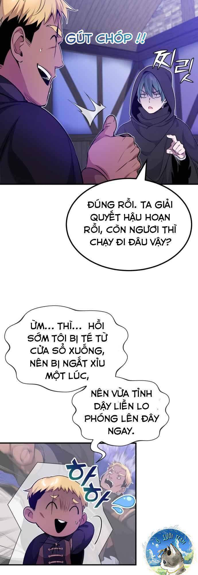 Sự Thức Tỉnh Của Hắc Ma Pháp Sư Sau 66666 Năm Chap 21 - Next Chap 22