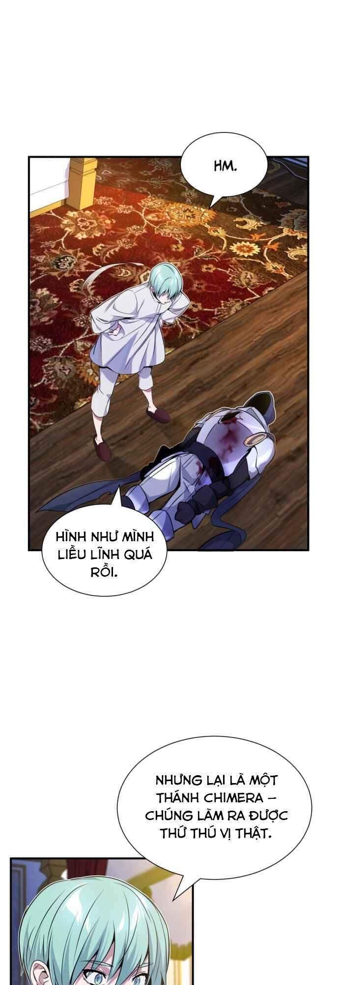 Sự Thức Tỉnh Của Hắc Ma Pháp Sư Sau 66666 Năm Chap 21 - Next Chap 22