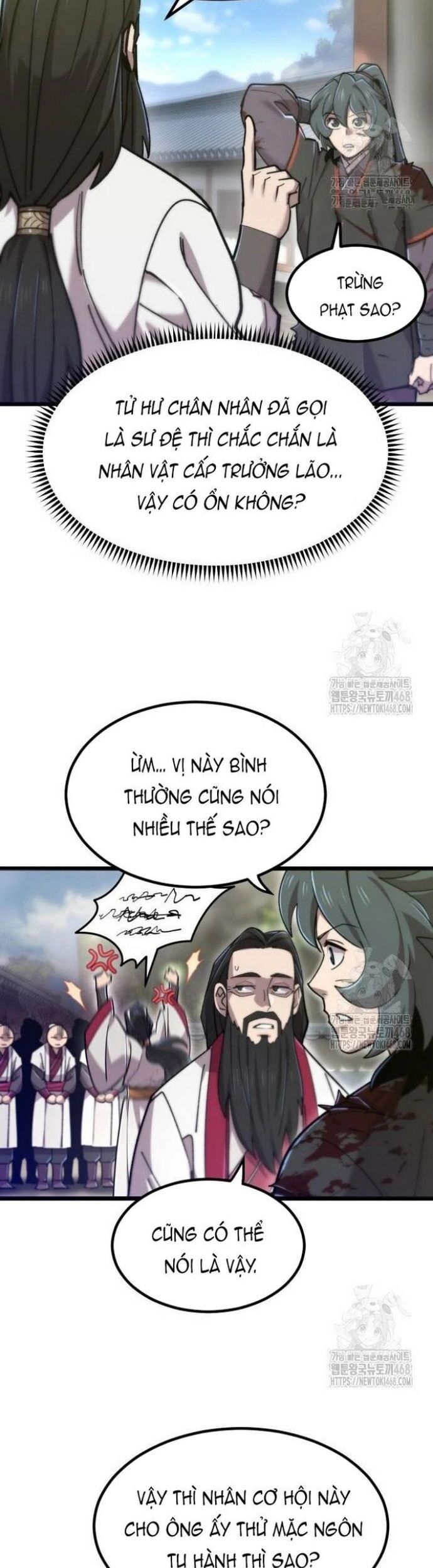 Sư Tôn Của Ta Luôn Dõi Theo Chap 32 - Next Chap 33