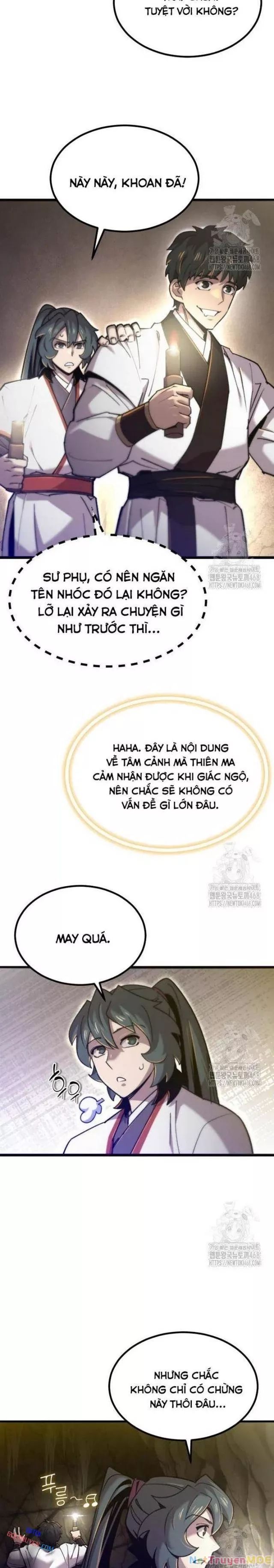 Sư Tôn Của Ta Luôn Dõi Theo Chap 33 - Next Chap 34