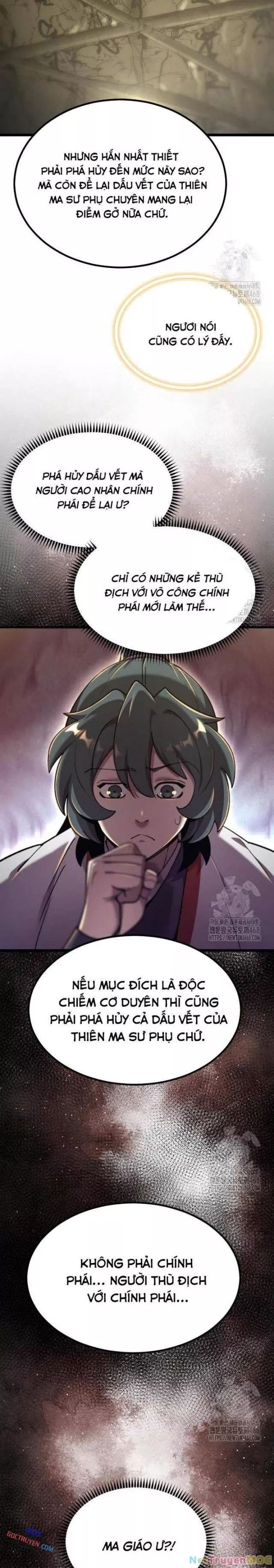 Sư Tôn Của Ta Luôn Dõi Theo Chap 33 - Next Chap 34