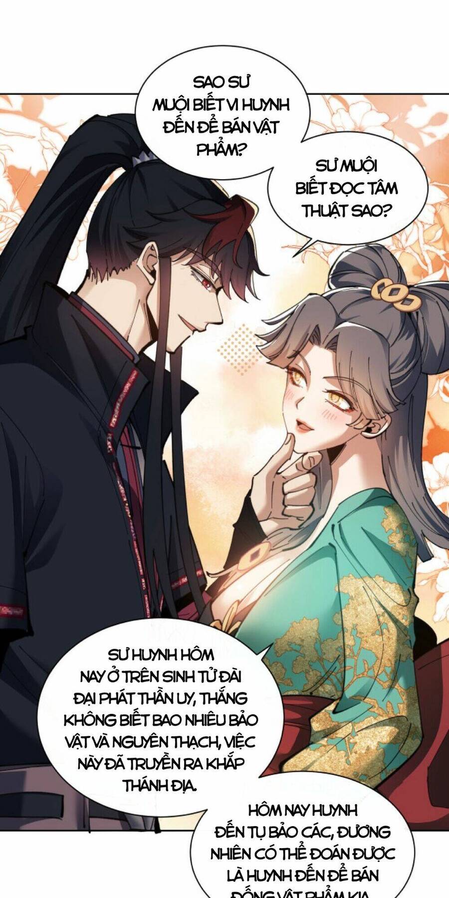 Sư Tôn: Nghịch Đồ Này Mới Không Phải Là Thánh Tử Chap 10 - Next Chap 11