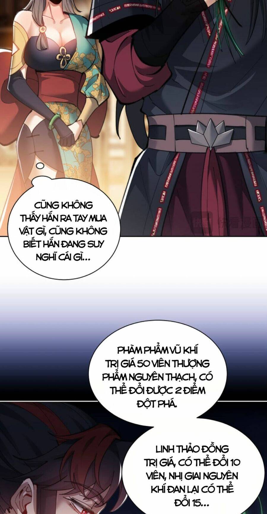 Sư Tôn: Nghịch Đồ Này Mới Không Phải Là Thánh Tử Chap 10 - Next Chap 11