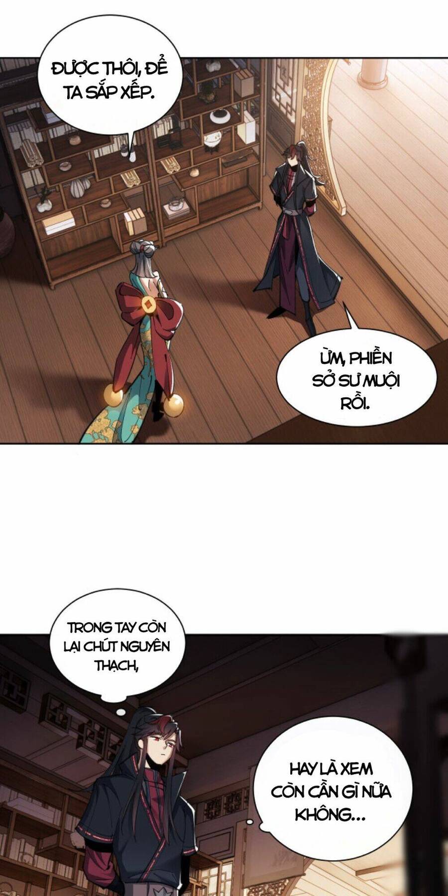Sư Tôn: Nghịch Đồ Này Mới Không Phải Là Thánh Tử Chap 10 - Next Chap 11