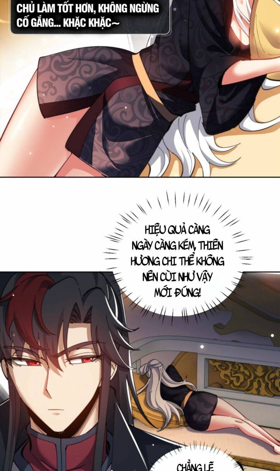 Sư Tôn: Nghịch Đồ Này Mới Không Phải Là Thánh Tử Chap 10 - Next Chap 11