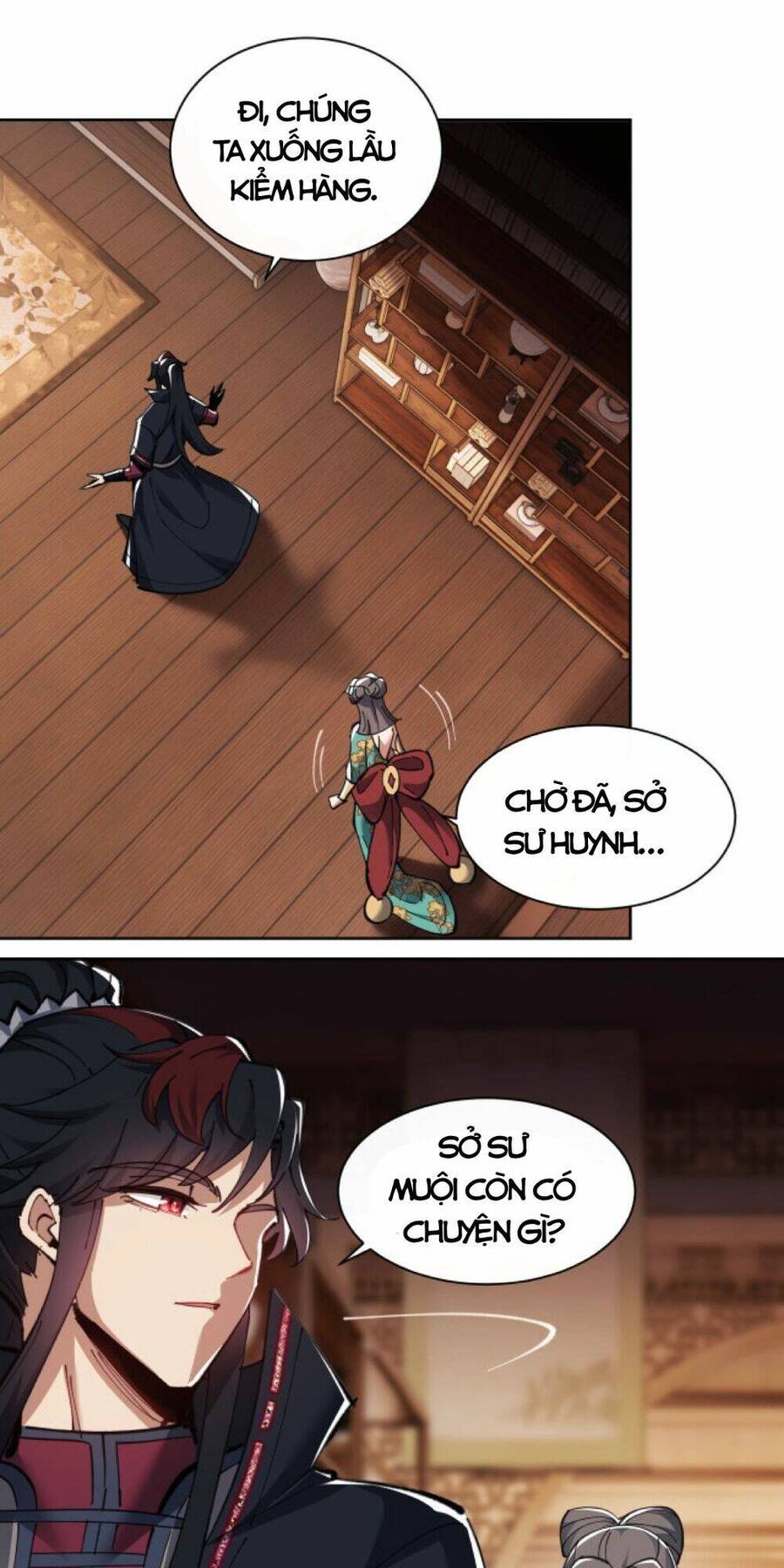 Sư Tôn: Nghịch Đồ Này Mới Không Phải Là Thánh Tử Chap 10 - Next Chap 11