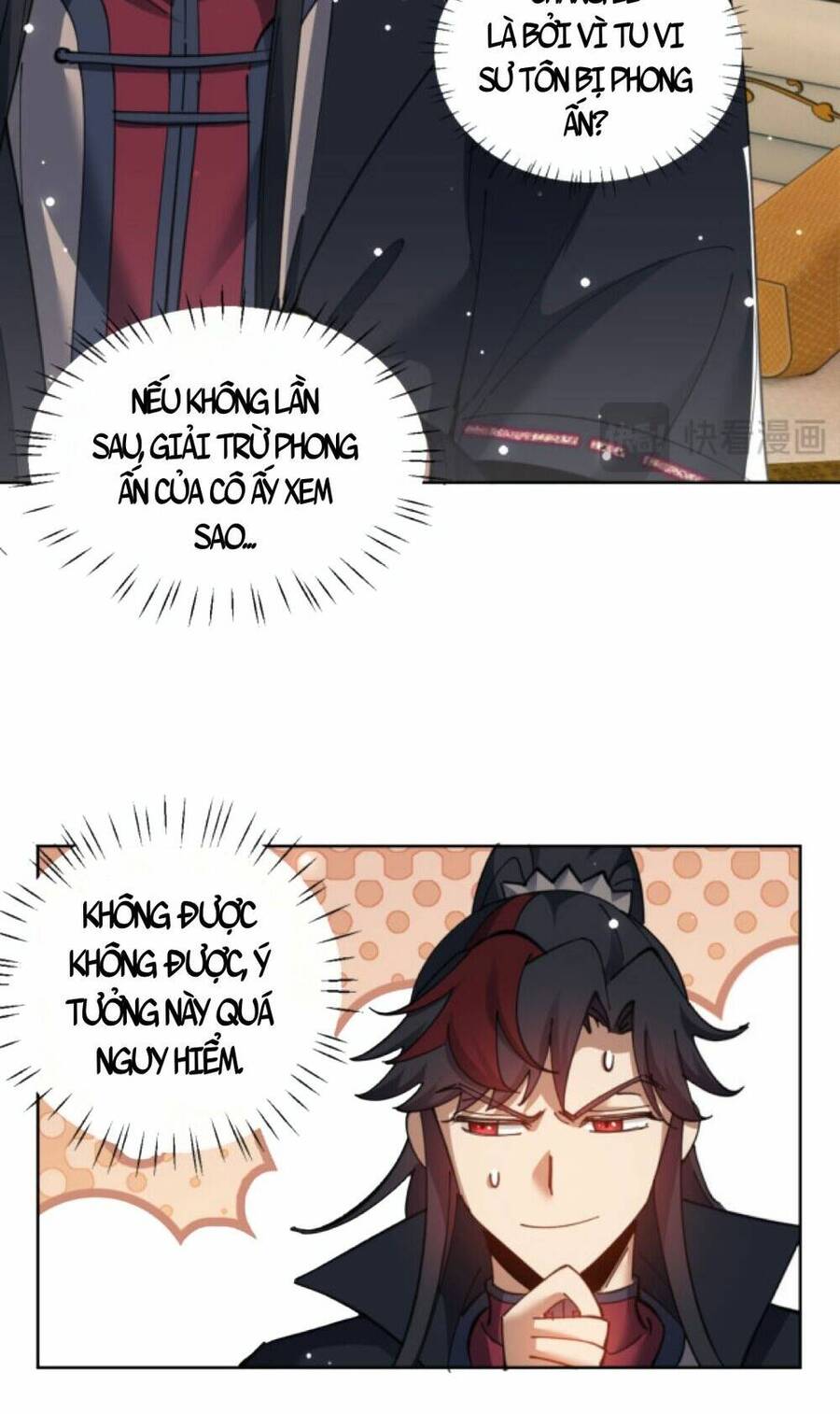 Sư Tôn: Nghịch Đồ Này Mới Không Phải Là Thánh Tử Chap 10 - Next Chap 11