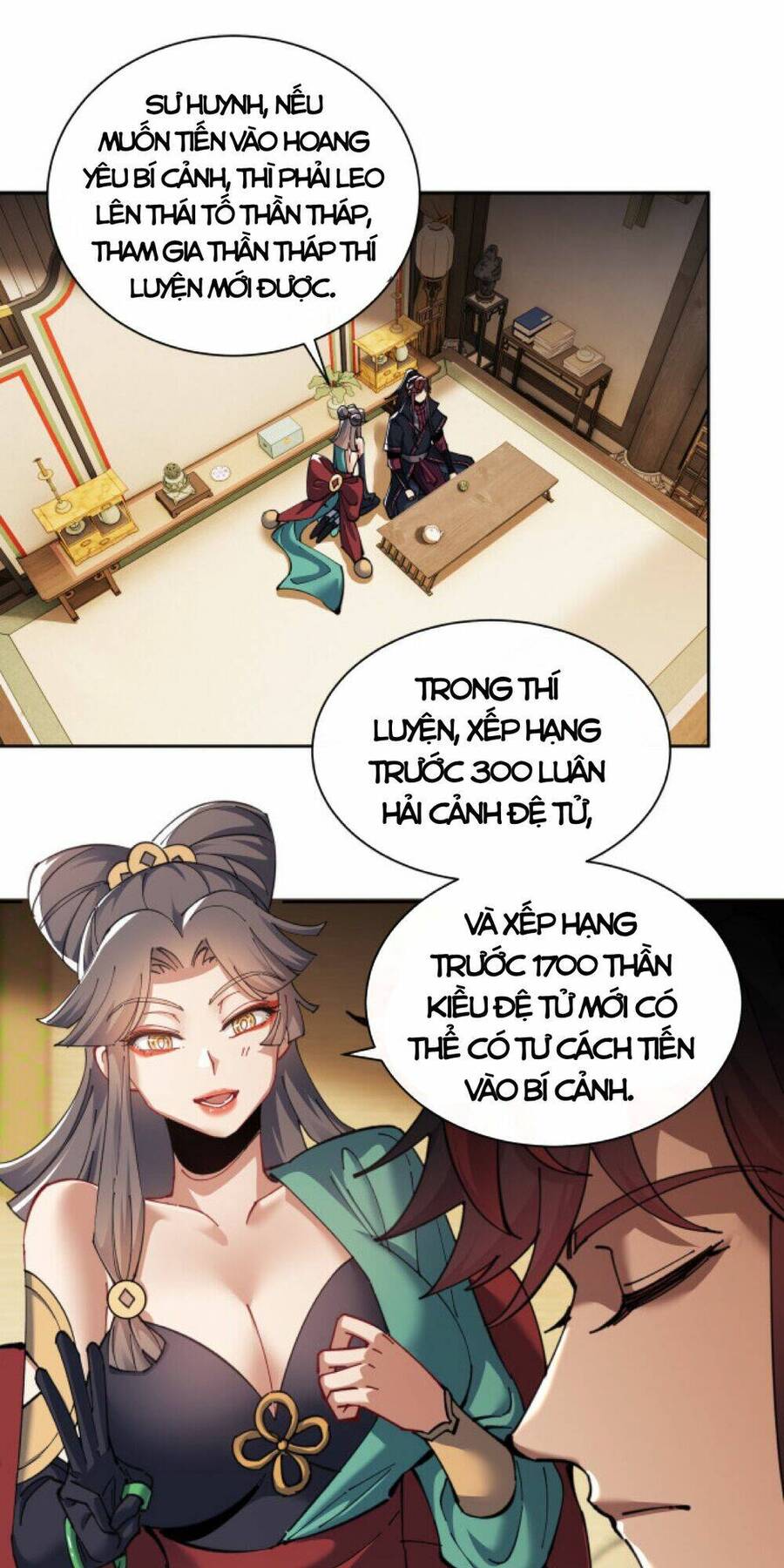 Sư Tôn: Nghịch Đồ Này Mới Không Phải Là Thánh Tử Chap 10 - Next Chap 11