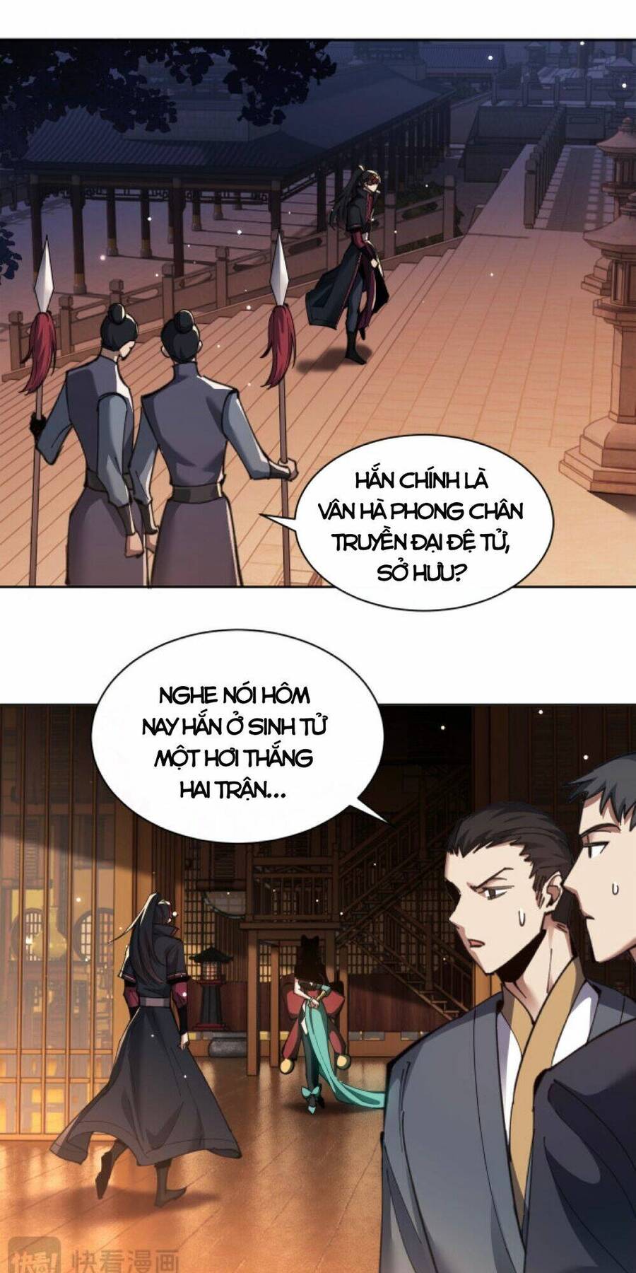 Sư Tôn: Nghịch Đồ Này Mới Không Phải Là Thánh Tử Chap 10 - Next Chap 11