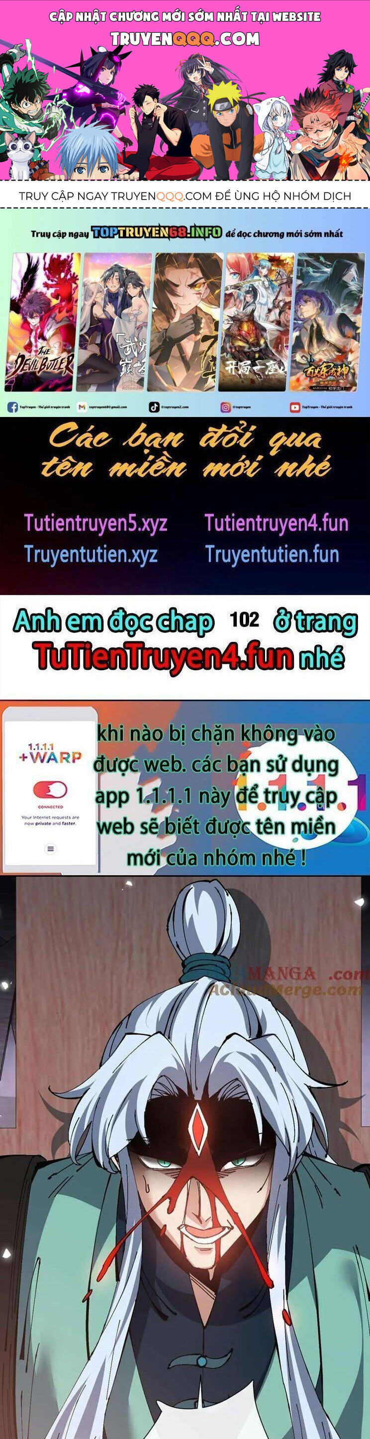 Sư Tôn: Nghịch Đồ Này Mới Không Phải Là Thánh Tử Chap 101 - Next Chap 102