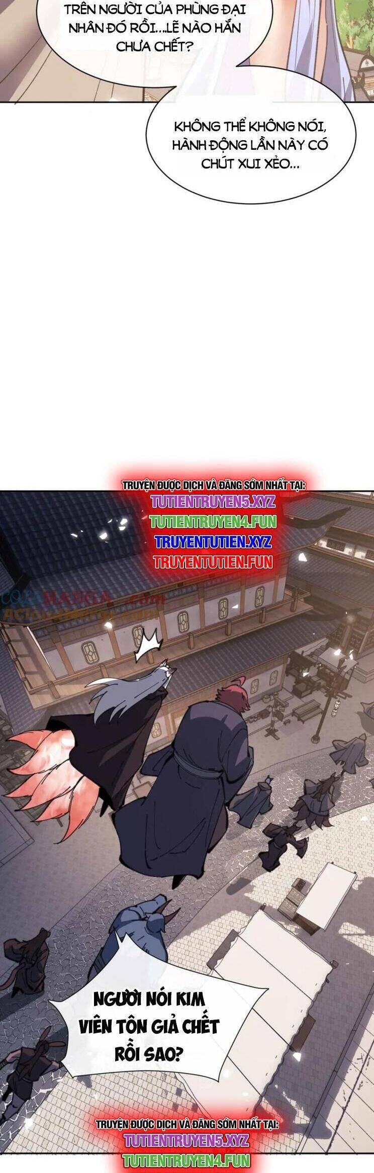 Sư Tôn: Nghịch Đồ Này Mới Không Phải Là Thánh Tử Chap 102 - Next Chap 103