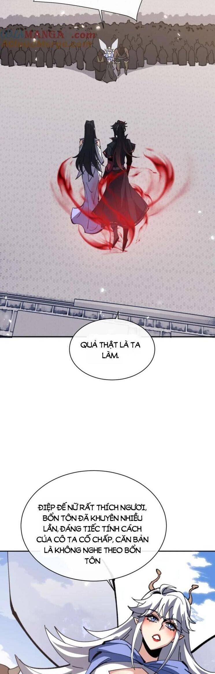 Sư Tôn: Nghịch Đồ Này Mới Không Phải Là Thánh Tử Chap 102 - Next Chap 103