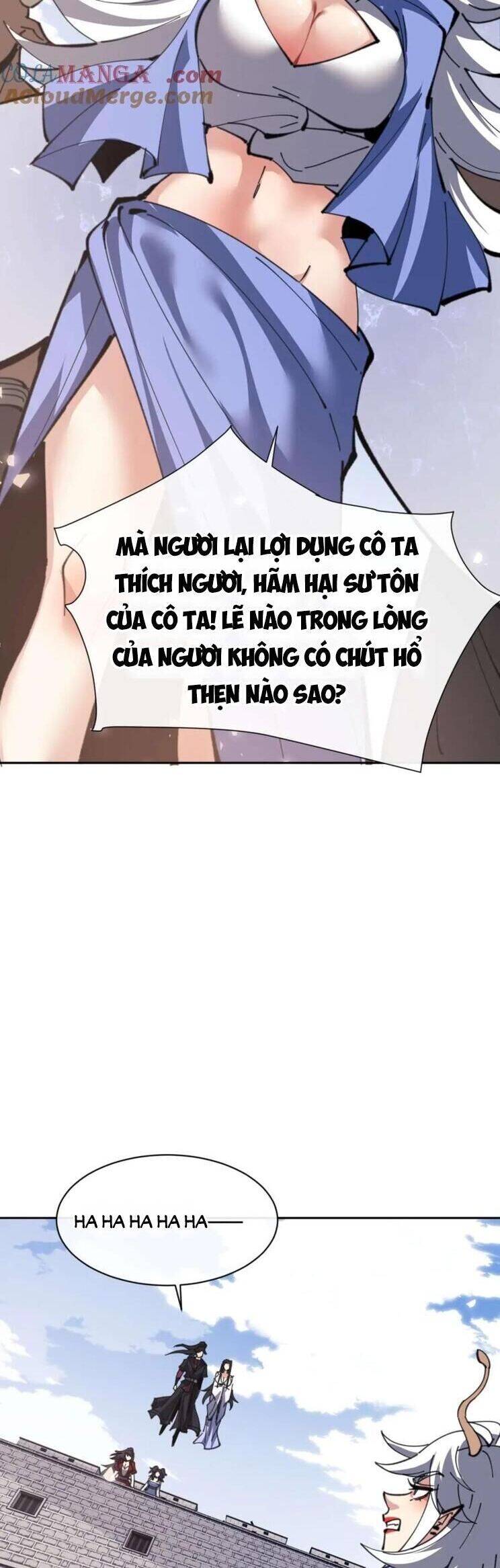 Sư Tôn: Nghịch Đồ Này Mới Không Phải Là Thánh Tử Chap 102 - Next Chap 103