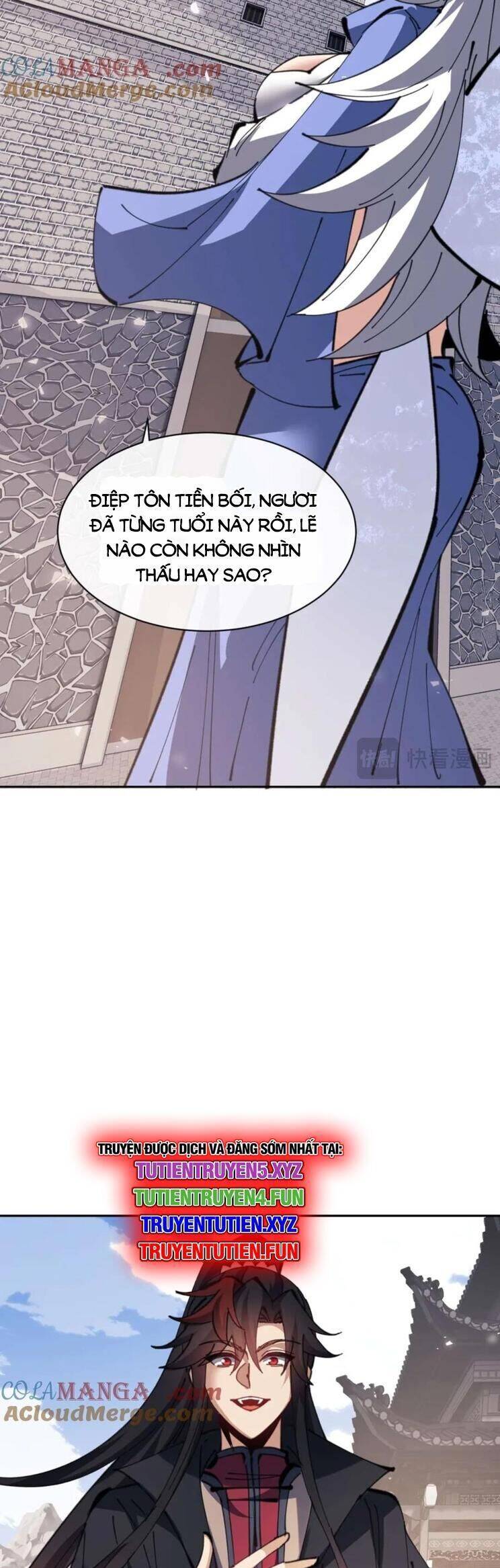 Sư Tôn: Nghịch Đồ Này Mới Không Phải Là Thánh Tử Chap 102 - Next Chap 103