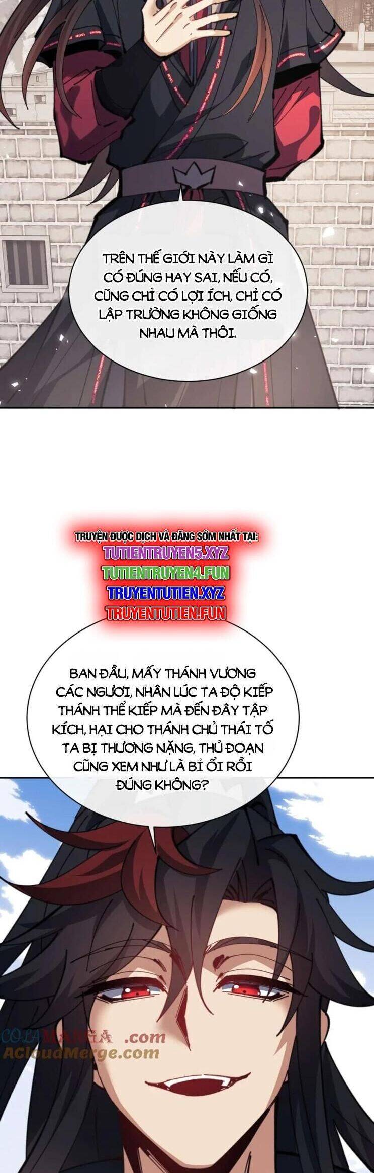 Sư Tôn: Nghịch Đồ Này Mới Không Phải Là Thánh Tử Chap 102 - Next Chap 103