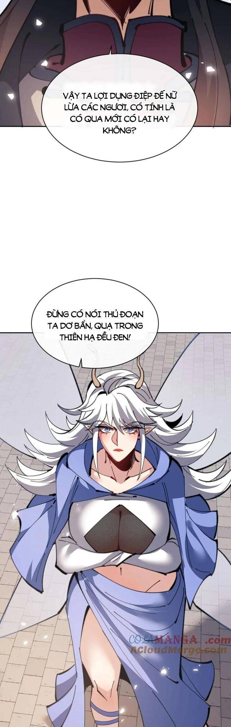 Sư Tôn: Nghịch Đồ Này Mới Không Phải Là Thánh Tử Chap 102 - Next Chap 103