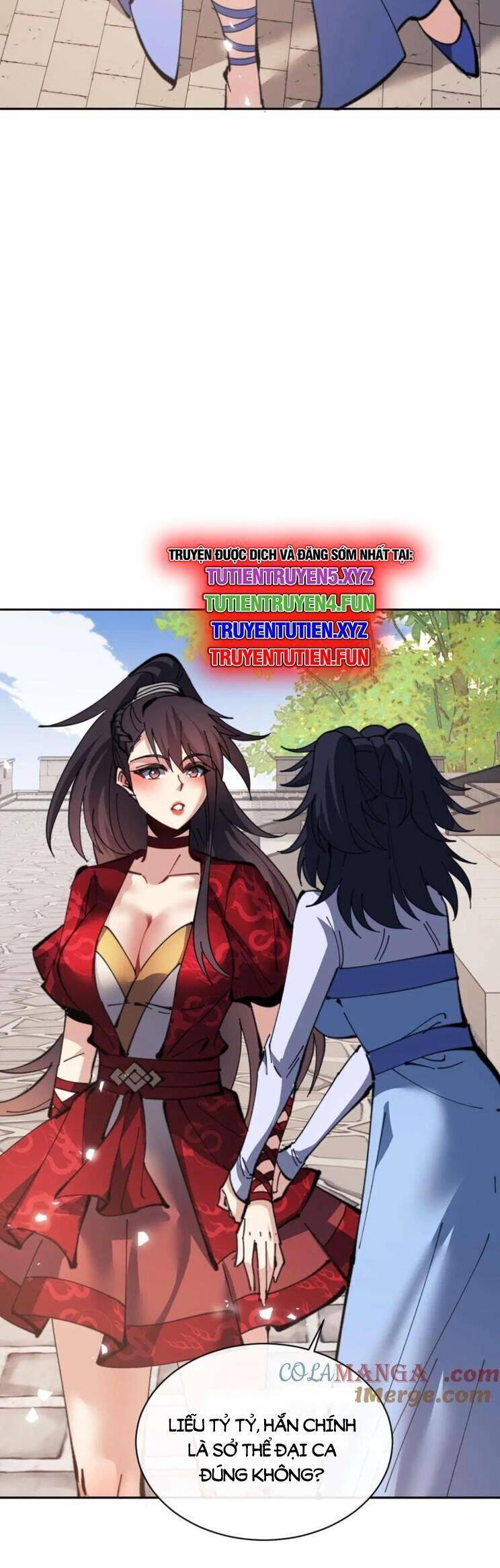 Sư Tôn: Nghịch Đồ Này Mới Không Phải Là Thánh Tử Chap 102 - Next Chap 103