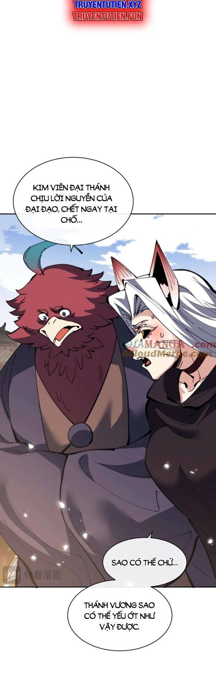 Sư Tôn: Nghịch Đồ Này Mới Không Phải Là Thánh Tử Chap 102 - Next Chap 103