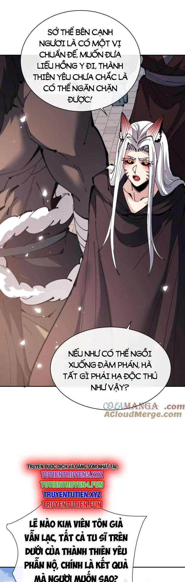 Sư Tôn: Nghịch Đồ Này Mới Không Phải Là Thánh Tử Chap 102 - Next Chap 103