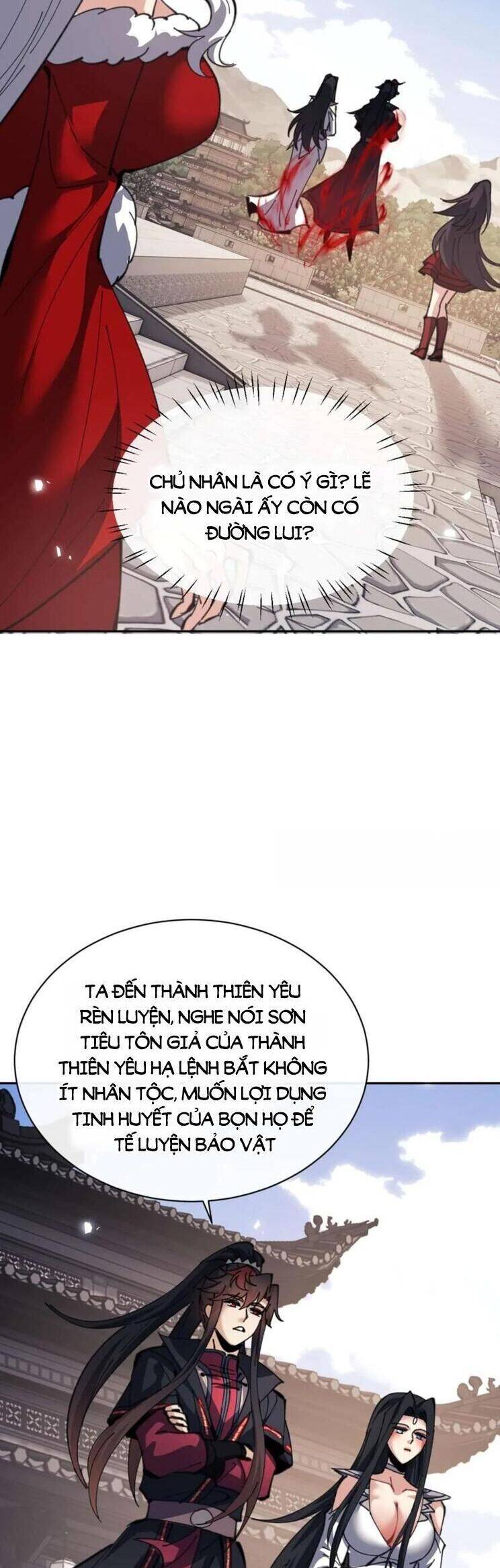 Sư Tôn: Nghịch Đồ Này Mới Không Phải Là Thánh Tử Chap 102 - Next Chap 103
