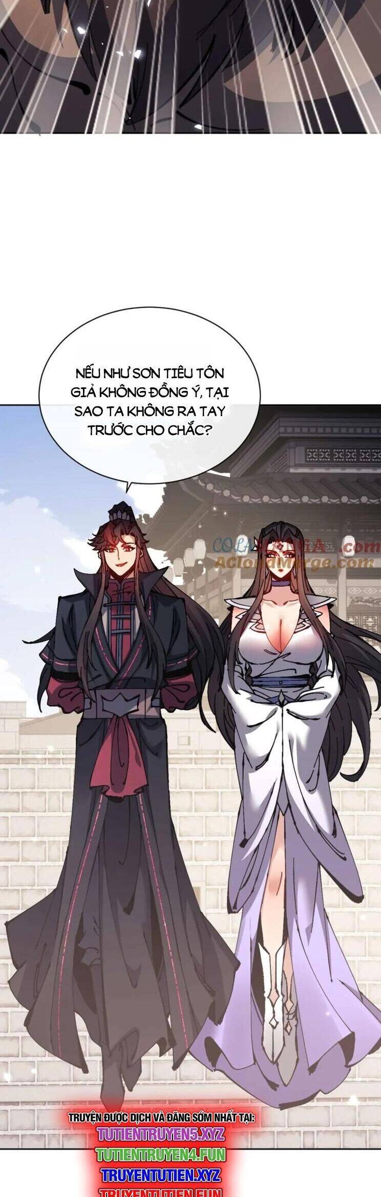 Sư Tôn: Nghịch Đồ Này Mới Không Phải Là Thánh Tử Chap 102 - Next Chap 103