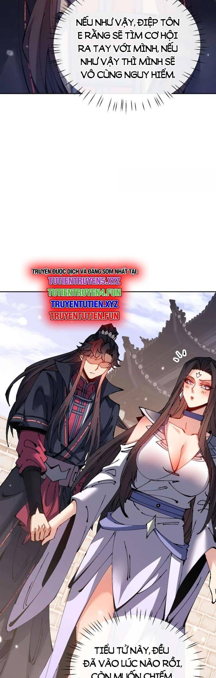 Sư Tôn: Nghịch Đồ Này Mới Không Phải Là Thánh Tử Chap 102 - Next Chap 103