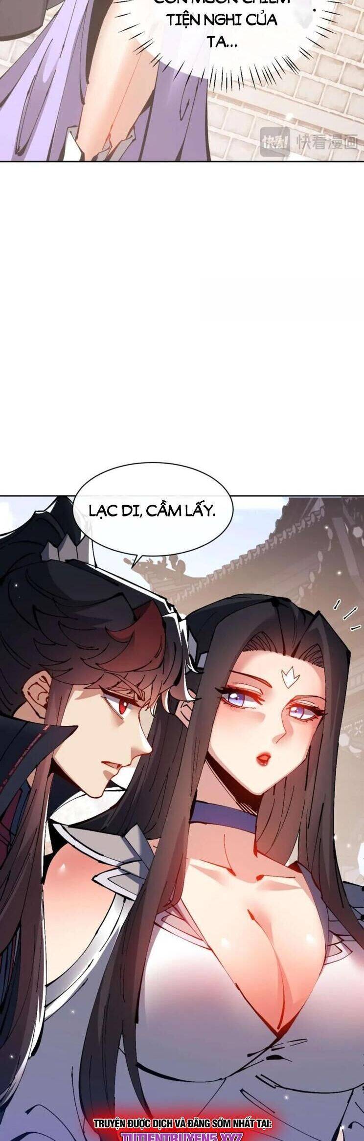 Sư Tôn: Nghịch Đồ Này Mới Không Phải Là Thánh Tử Chap 102 - Next Chap 103