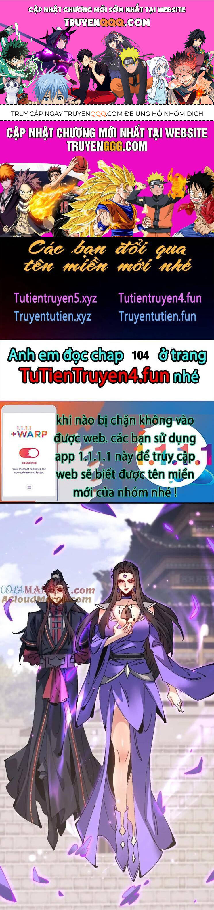 Sư Tôn: Nghịch Đồ Này Mới Không Phải Là Thánh Tử Chap 103 - Next Chap 104