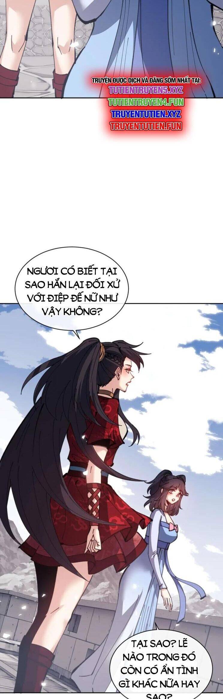 Sư Tôn: Nghịch Đồ Này Mới Không Phải Là Thánh Tử Chap 103 - Next Chap 104