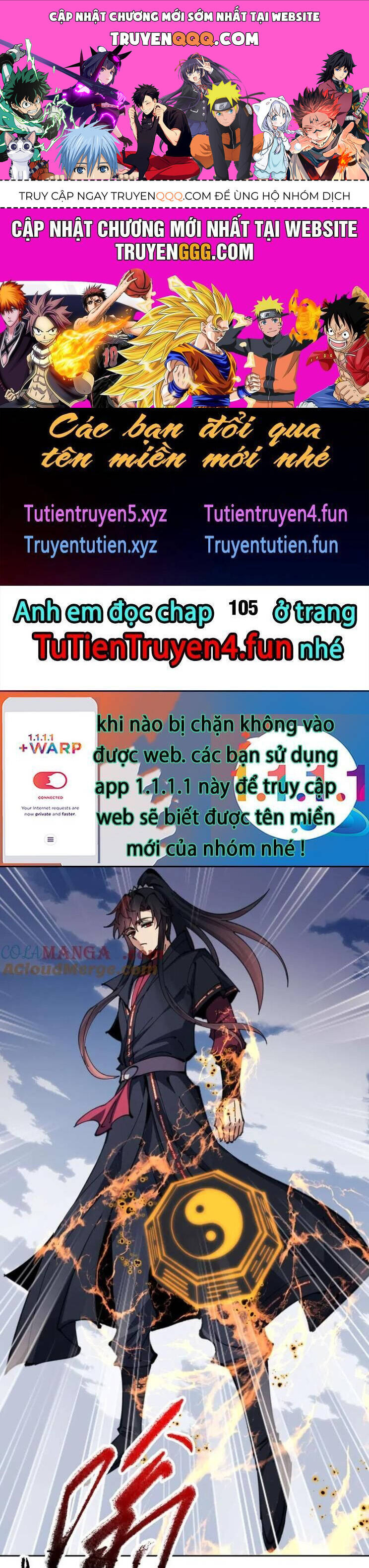 Sư Tôn: Nghịch Đồ Này Mới Không Phải Là Thánh Tử Chap 104 - Next Chap 105