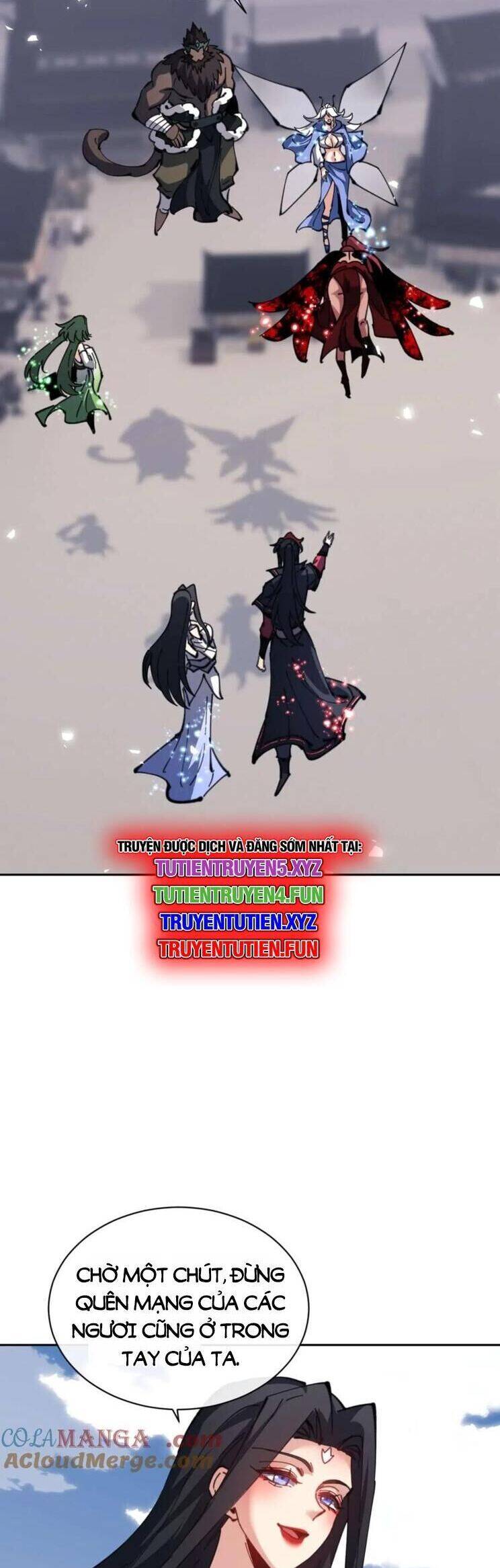 Sư Tôn: Nghịch Đồ Này Mới Không Phải Là Thánh Tử Chap 104 - Next Chap 105