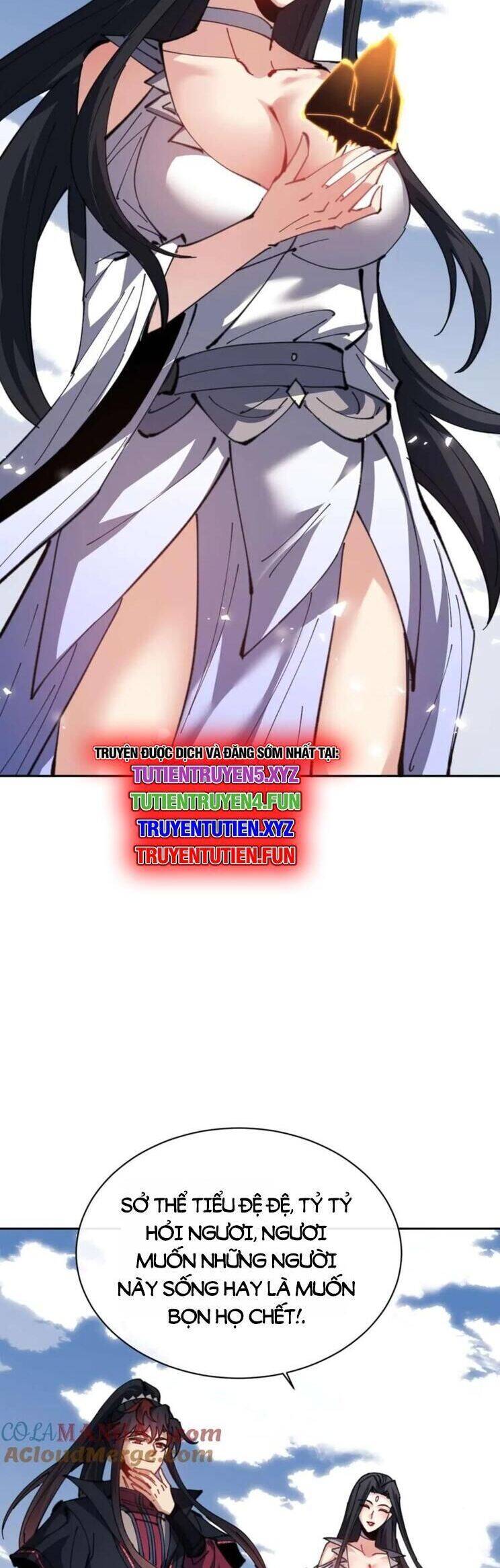 Sư Tôn: Nghịch Đồ Này Mới Không Phải Là Thánh Tử Chap 104 - Next Chap 105