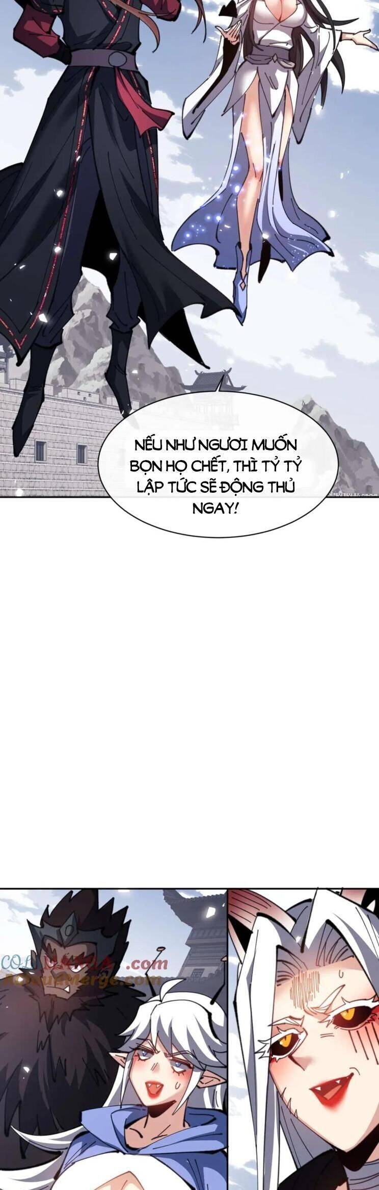 Sư Tôn: Nghịch Đồ Này Mới Không Phải Là Thánh Tử Chap 104 - Next Chap 105
