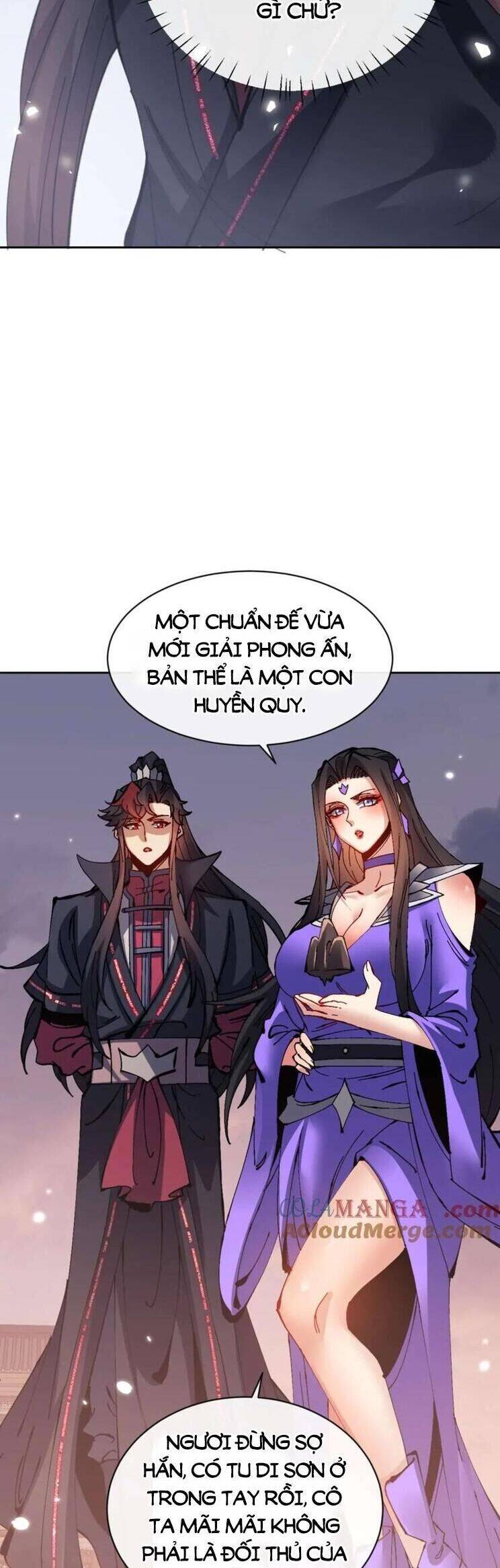 Sư Tôn: Nghịch Đồ Này Mới Không Phải Là Thánh Tử Chap 104 - Next Chap 105