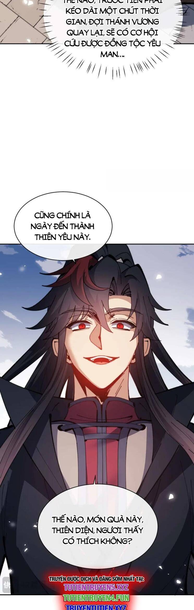Sư Tôn: Nghịch Đồ Này Mới Không Phải Là Thánh Tử Chap 104 - Next Chap 105