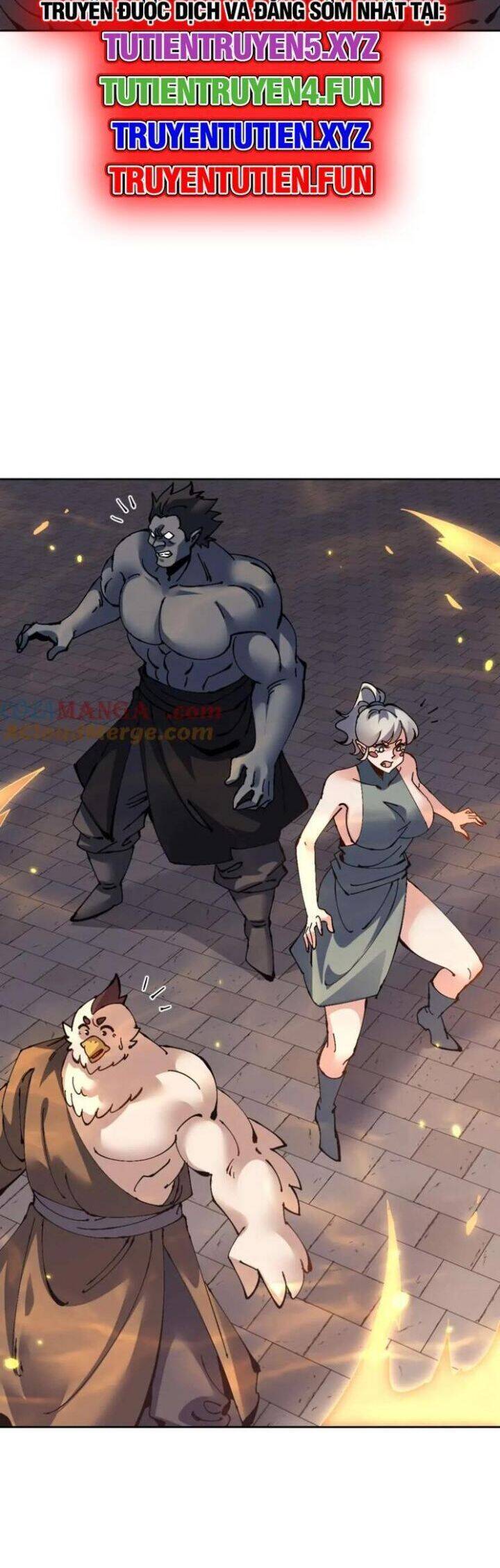 Sư Tôn: Nghịch Đồ Này Mới Không Phải Là Thánh Tử Chap 105 - Next Chap 106