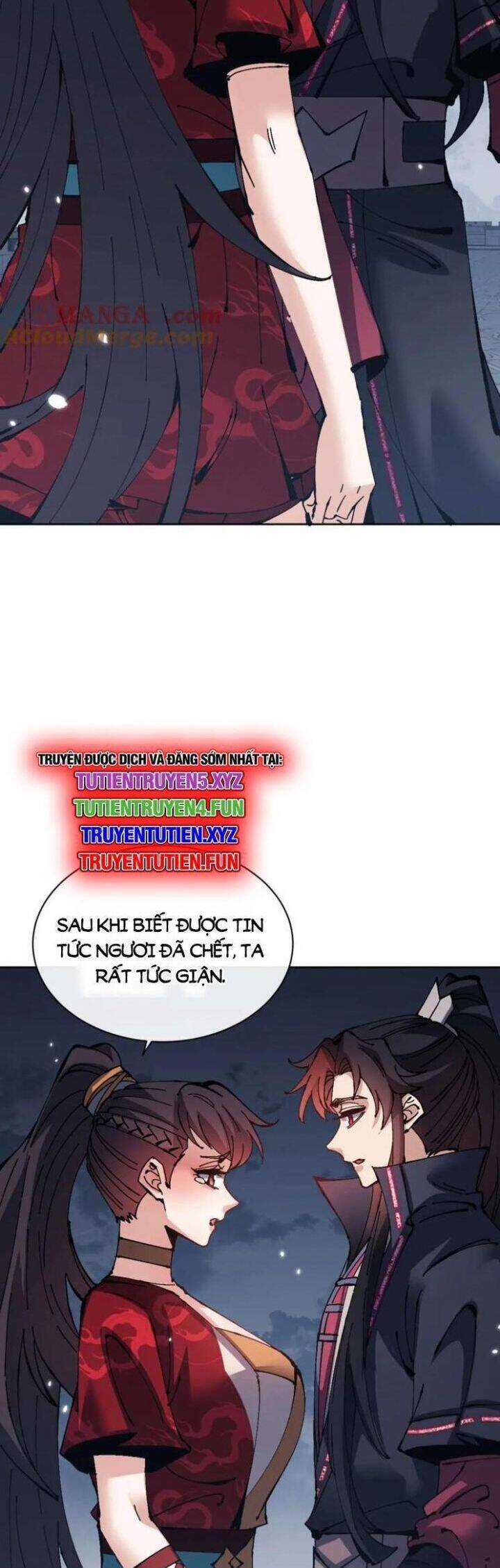 Sư Tôn: Nghịch Đồ Này Mới Không Phải Là Thánh Tử Chap 105 - Next Chap 106