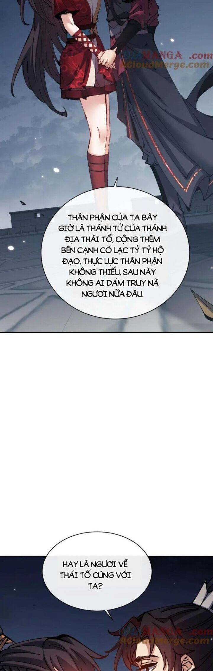 Sư Tôn: Nghịch Đồ Này Mới Không Phải Là Thánh Tử Chap 105 - Next Chap 106