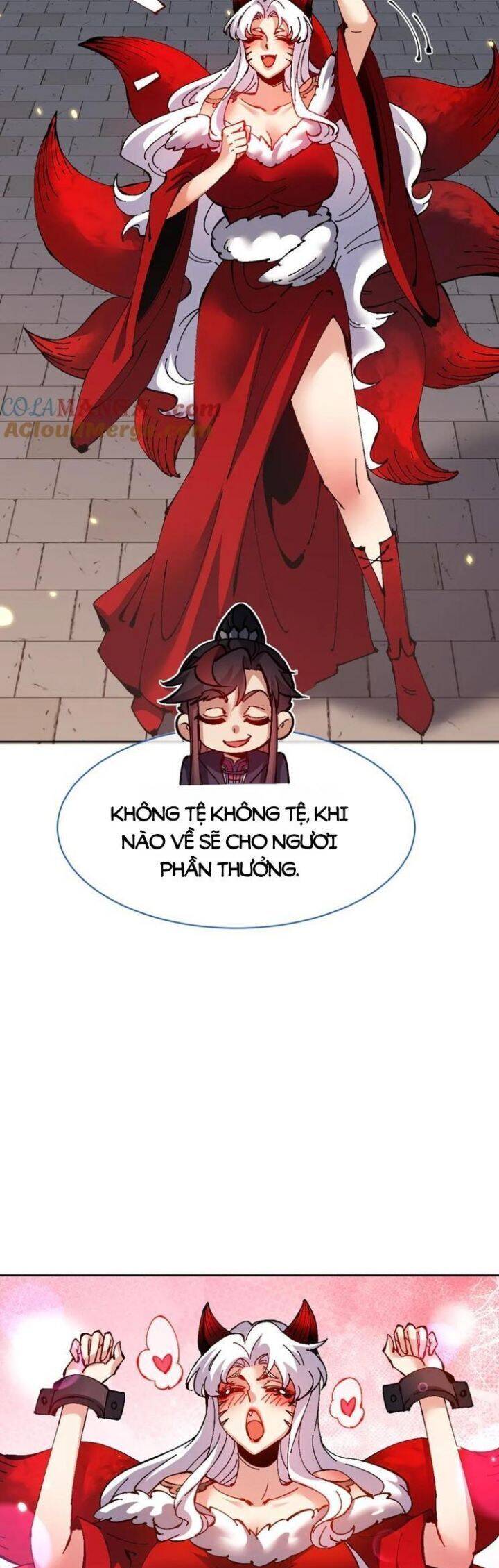 Sư Tôn: Nghịch Đồ Này Mới Không Phải Là Thánh Tử Chap 105 - Next Chap 106